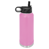 40 oz Insulated water bottle Laser Engraved