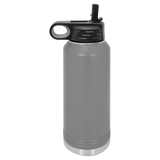 40 oz Insulated water bottle Laser Engraved