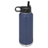 40 oz Insulated water bottle Laser Engraved