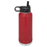 40 oz Insulated water bottle Laser Engraved