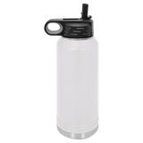 40 oz Insulated water bottle Laser Engraved