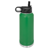40 oz Insulated water bottle Laser Engraved