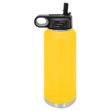 40 oz Insulated water bottle Laser Engraved