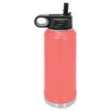 40 oz Insulated water bottle Laser Engraved