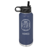 40 oz Insulated water bottle Laser Engraved
